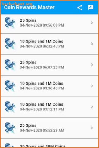 Coin Rewards Master screenshot