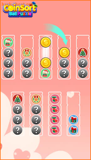 Coin Sort: Ball Puzzle screenshot