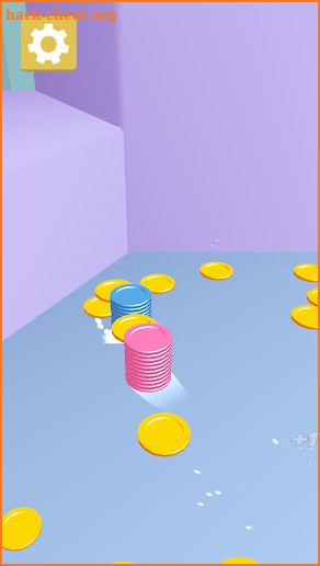 Coin Stack Race screenshot