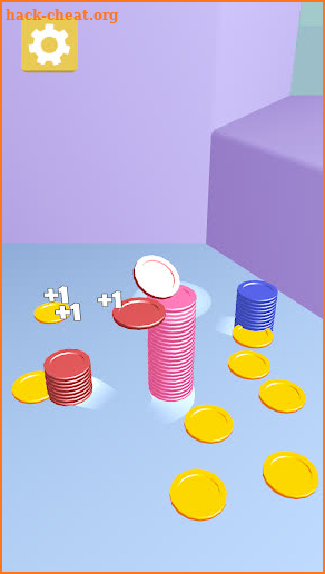 Coin Stack Race screenshot