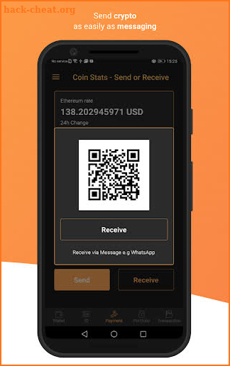 Coin Stats Bitcoin & Cryptocurrency Wallet screenshot