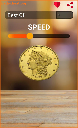 Coin Toss ( Coin Flip) screenshot