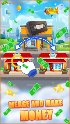 Coin Town - Merge, Slots, Make Money screenshot