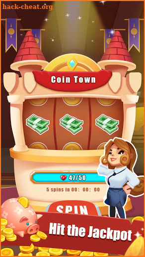 Coin Town- Merge&Slots screenshot