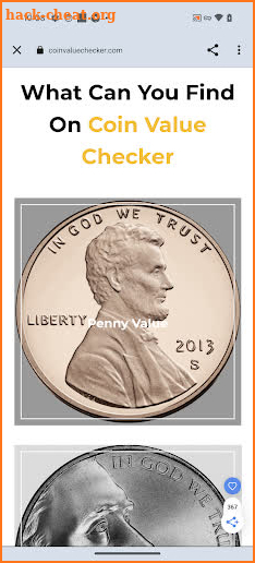 Coin Value Checker screenshot