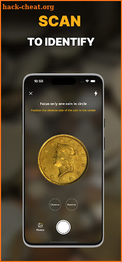 Coin Value - Coin Identifier screenshot