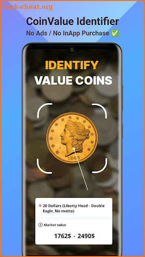 Coin Value Identifier & Scan screenshot