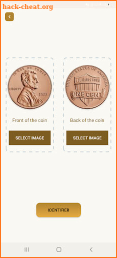 Coin Value Identify Coin Scan screenshot