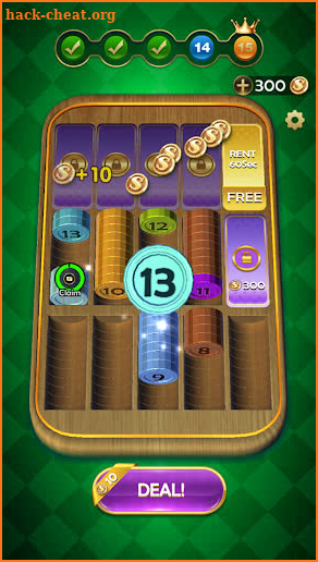 coin winner screenshot