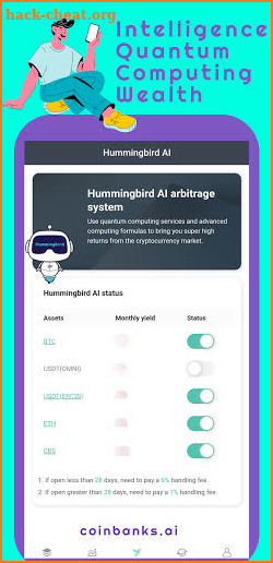 CoinBanks screenshot