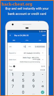 Coinbase - Buy Bitcoin & more. Secure Wallet. screenshot