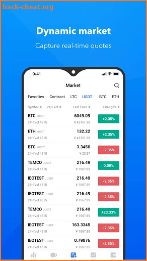 CoinBene screenshot