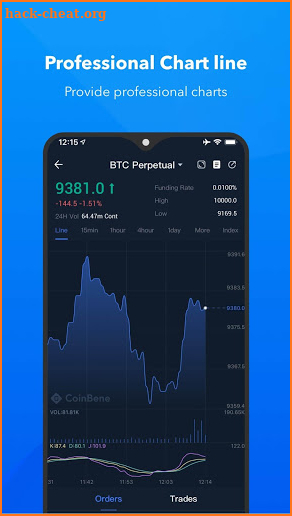 CoinBene screenshot