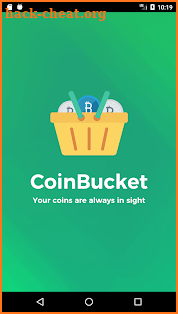 CoinBucket screenshot