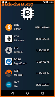 CoinChart screenshot