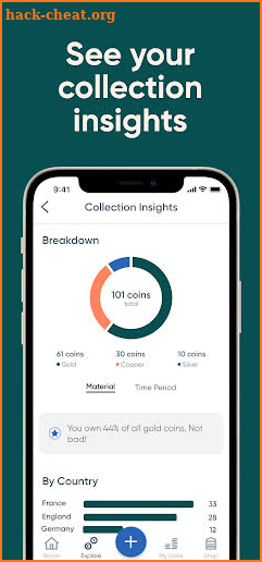 Coiniverse: collect coins screenshot