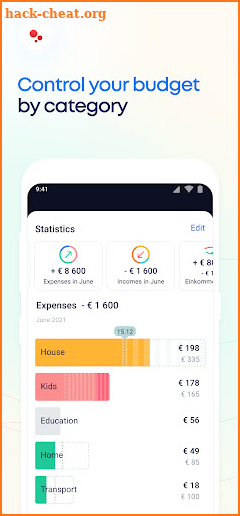 CoinKeeper — expense tracker screenshot