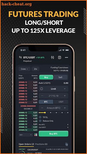 Coinlocally screenshot