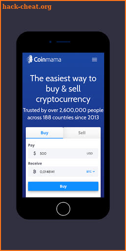 Coinmama screenshot