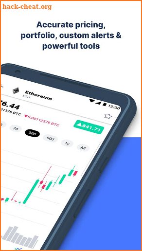 CoinMarketCap - Crypto tracker, portfolio & news screenshot