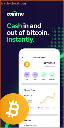 Coinme screenshot