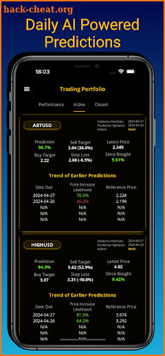 Coins: Crypto Trading Forecast screenshot