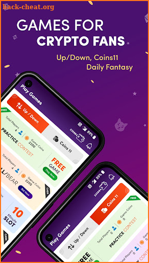 Coins11 – Crypto Fantasy Game screenshot