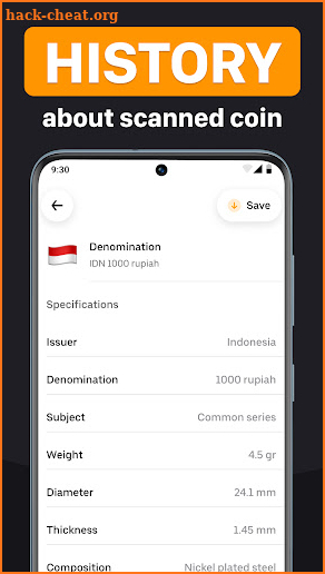 CoinScan: Coin Identifier screenshot