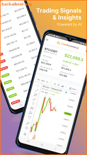 CoinScreener screenshot