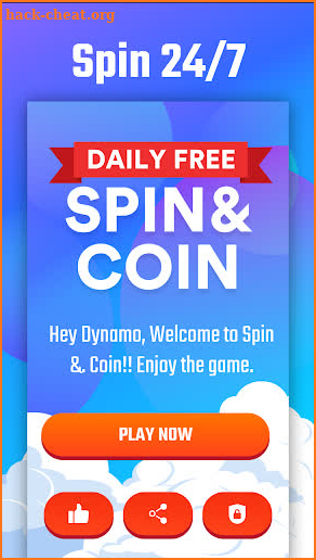 CoinSpin - Daily Spins & Coins Free 2019 screenshot