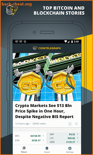 Cointelegraph screenshot