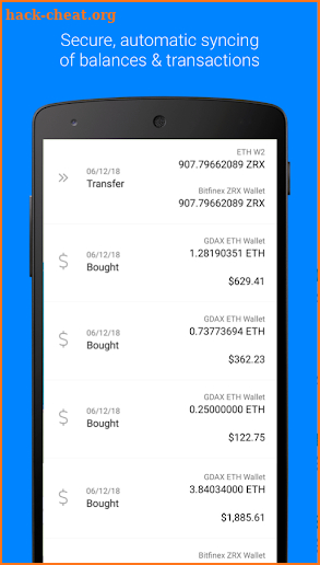 CoinTracker screenshot