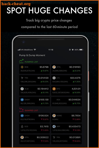 CoinTrendTracker screenshot