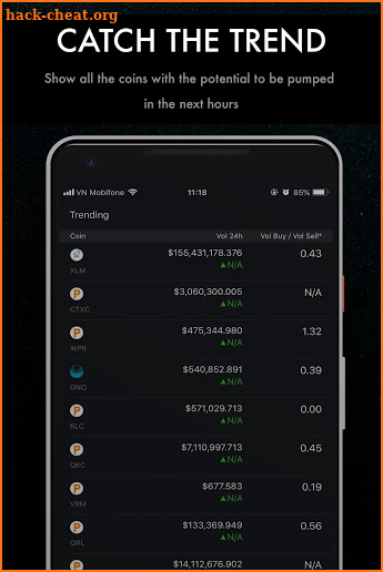 CoinTrendTracker screenshot