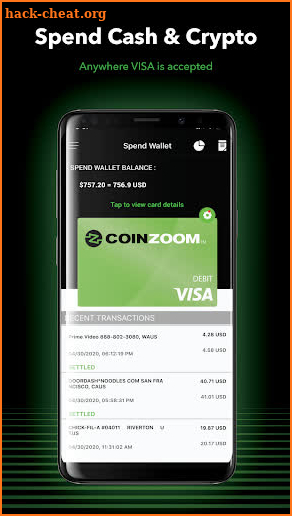 CoinZoom Pro screenshot