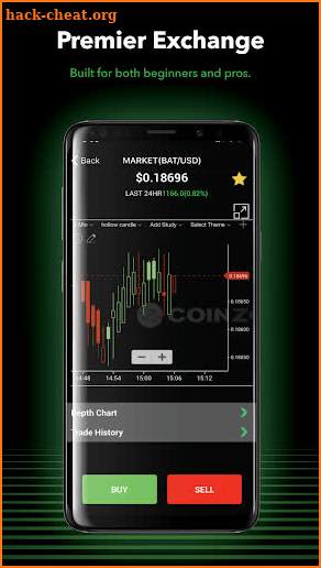 CoinZoom Pro screenshot