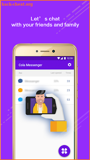 Cola Messenger screenshot