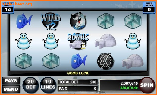 Cold Cash screenshot