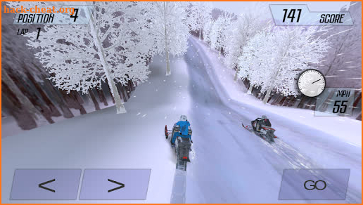 Cold Rider screenshot