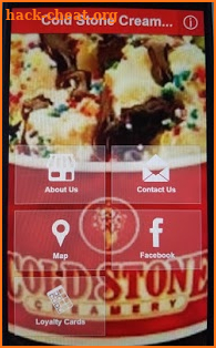 Cold Stone Creamery - Amarillo screenshot