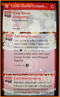 Cold Stone Creamery - Amarillo screenshot