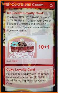 Cold Stone Creamery - Amarillo screenshot