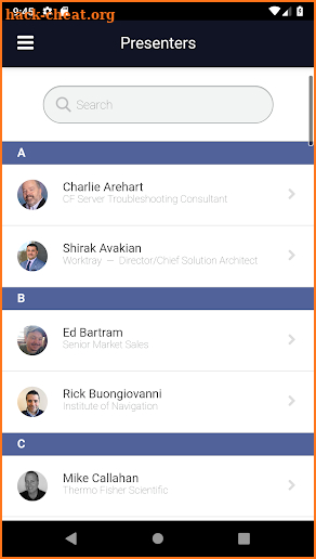 ColdFusion Summit 2018 screenshot