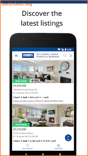 Coldwell Banker screenshot