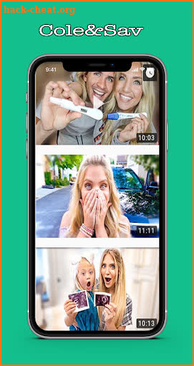 Cole And Sav Fans Videos screenshot