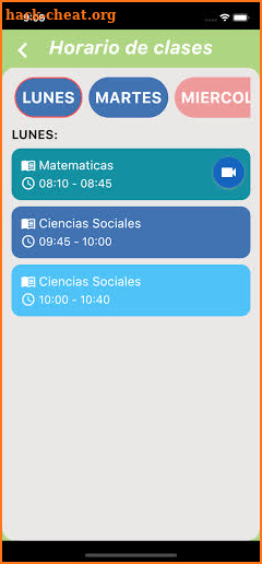 Colegio CYD 3.00 screenshot