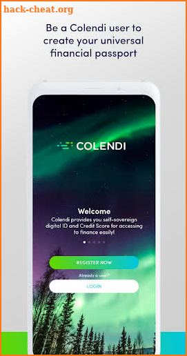 Colendi - Financial Passport screenshot