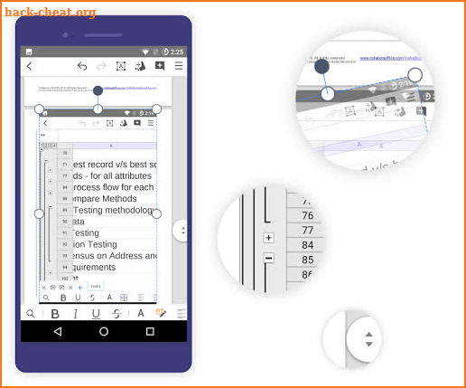 Collabora Office: OpenDocument, Word, Excel & more screenshot