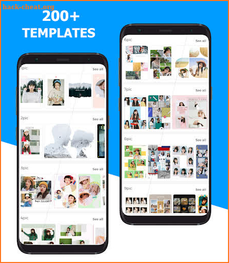 Collage Maker & Photo Collage: Layout - Grid Maker screenshot