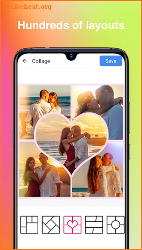 Collage Maker Blur - Photo Frame Collage Gird screenshot